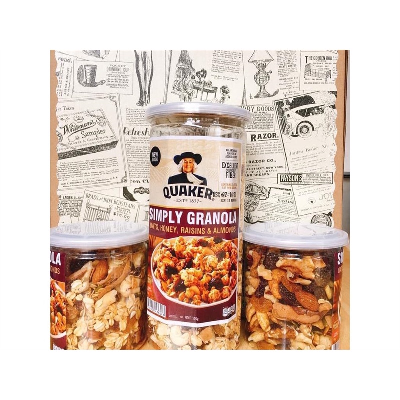 HẠT NGŨ CỐC GRANOLA  SIÊU HẠT 1503NC