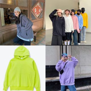 Áo hoodie basic (có 20 màu) ảnh thật