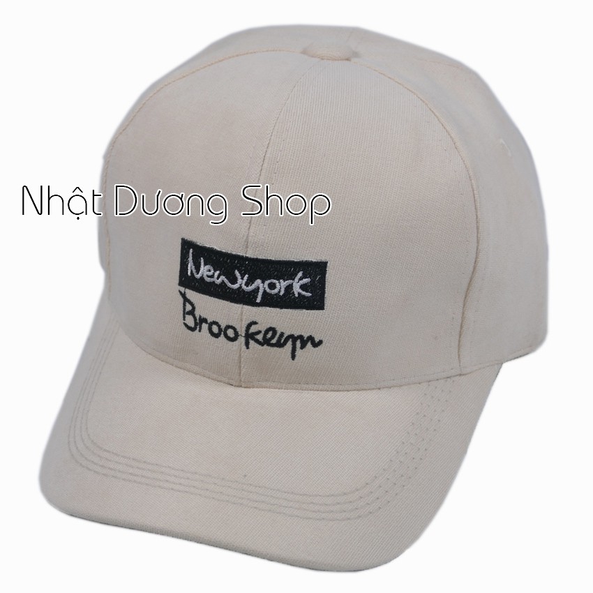 Nón kết nhung New york - Chất liệu vải nhung mềm mại tạo cho người đội êm ái và hút ẩm tốt