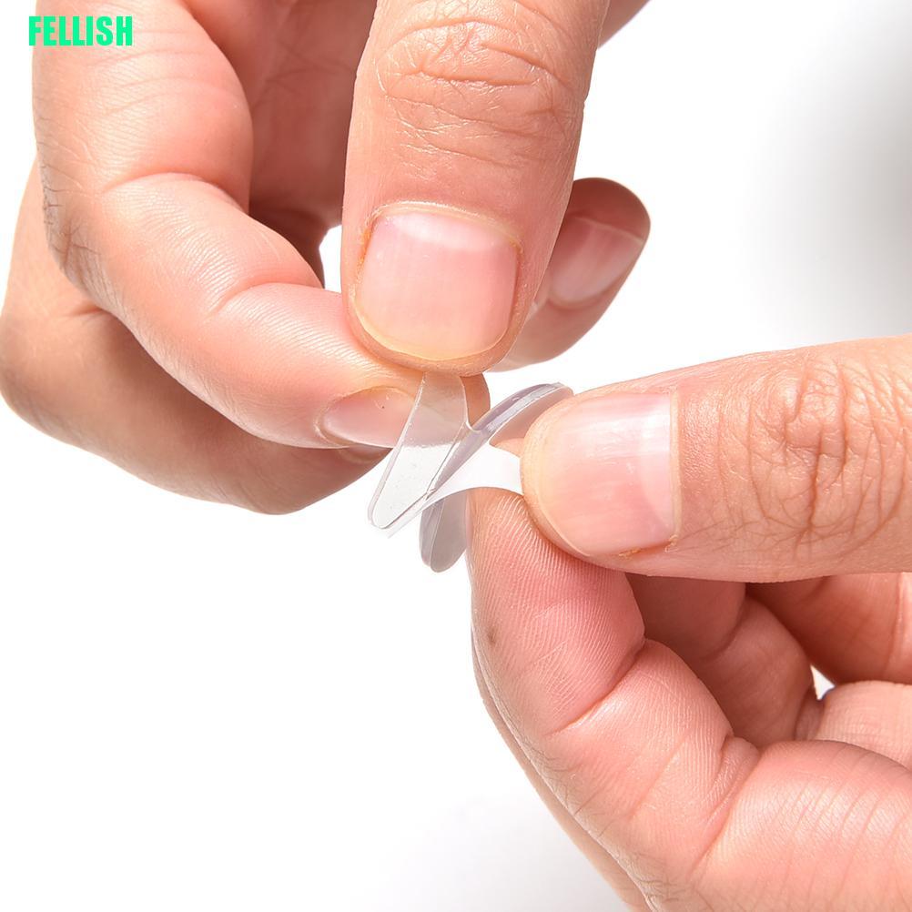 (Hàng Mới Về) Set 5 Cặp Miếng Đệm Mũi Bằng Silicon Chống Trượt Cho Mắt Kính