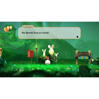 Đĩa Game PS4 Yoku's Island Express