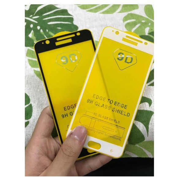 Kính Full màn 9D Sêu bền cho Galaxy J4PLUS/J6PLUS/J8/J7PLUS/J7PRIME/J7PRO/J7DUO