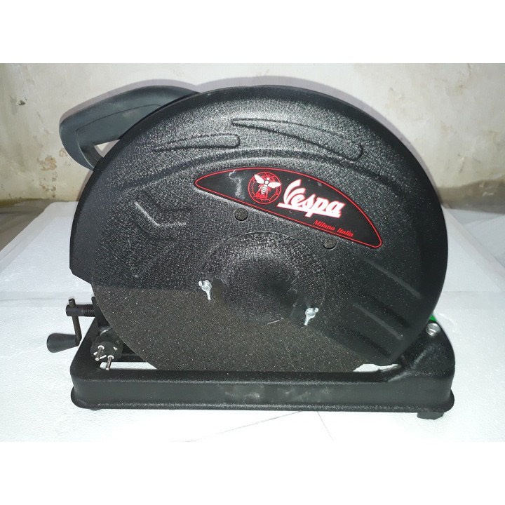 Máy cắt sắt Vespa 2500w Italia - Máy cắt sắt bàn