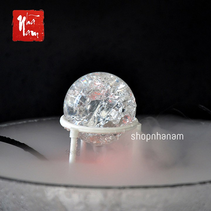 Đế để quả cầu hoa sen phun sương phụ kiện bể cá trang trí thác nước