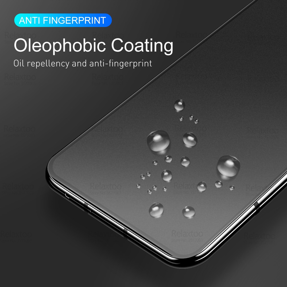 9D Frosted Tempered Glass Screen Protector for Xiaomi Mi 9 10 11 10T A2 A3 Lite 5G 9 10T Pro Poco X2 X3 M3 Matte Glass