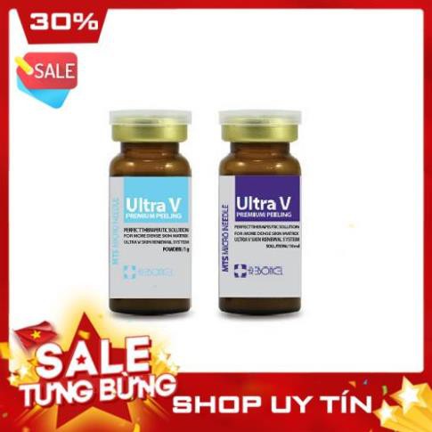 Vi Tảo Thay Da Sinh Học Ultra V Premium Peeling - 01 cặp chính hãng