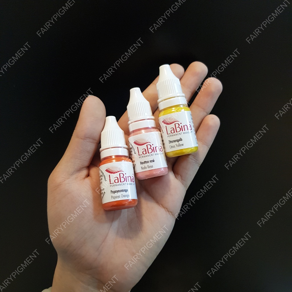 Mực Phun Xăm Labina Chính Hãng