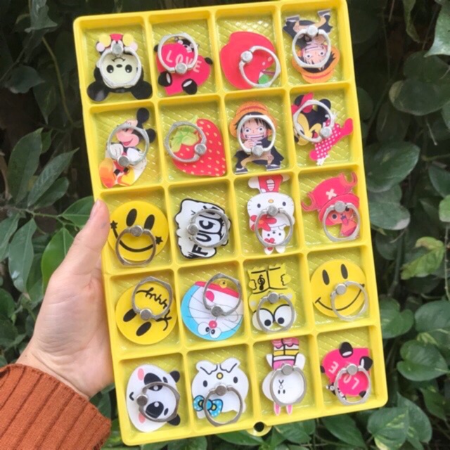 [ SỈ] Iring hình thú siêu kute( sỉ theo khay)