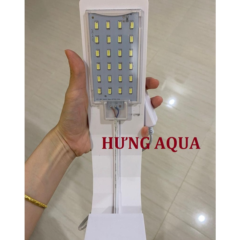 Đèn led bể cá, đèn led kẹp siêu sáng dáng mỏng M-280 Vipsun cho bể dưới 45cm (chính hãng)