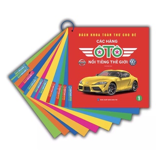 Sách_Bách Khoa Toàn Thư Cho Bé (Các Hãng Ô Tô Nổi Tiếng Thế Giới)