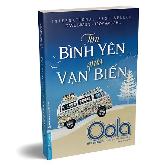 Sách - Tìm Bình Yên Giữa Vạn Biến