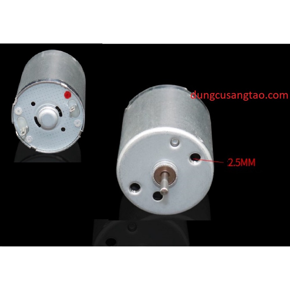 Motor RS370 3.7V / Động cơ RS 370 3.7 VDC