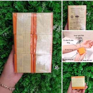 Xà phòng cam nghệ Thái Lan