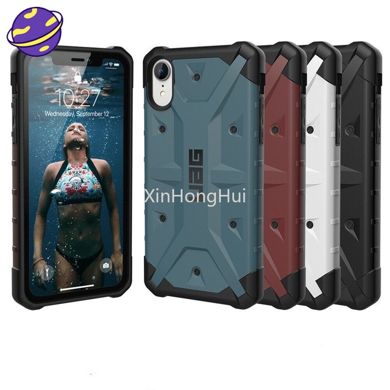 Ốp Điện Thoại UAG Cứng Chất Lượng Cao Chống Rơi Vỡ Cho iPhone 6 6s 7 8 Se2 Plus X Xr Xs 11 Pro Max