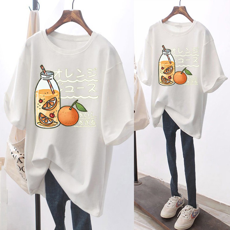 NRVP Áo Thun Trắng Tay Ngắn Thời Trang Mùa Hè 2020 Cho Nữ