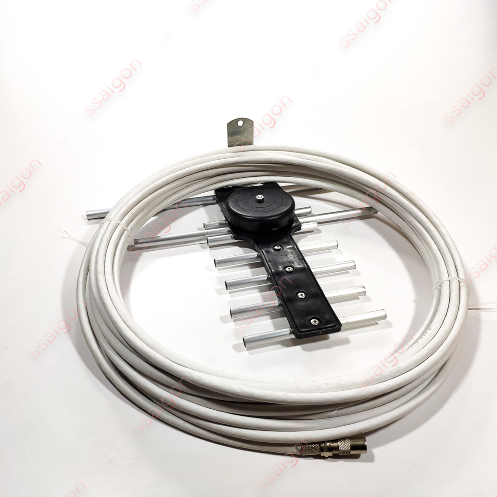 Ăng ten TV DVB T2 anten dvb t2 thu truyền hình mặt đất VNN  PRO kèm dây 15m sóng khoẻ
