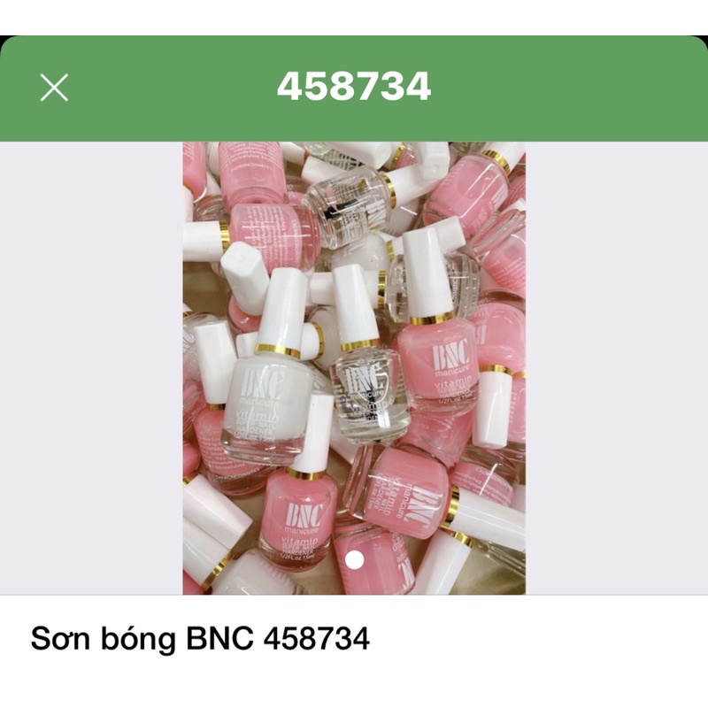 SƠN NGÀNH NAIL BNC