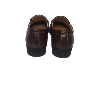 Giày tây nam da bò thật Simier - HSM53