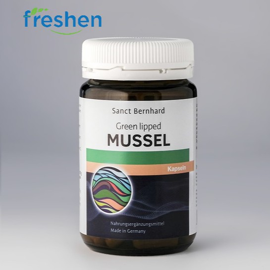 Hỗ trợ điều trị đau nhức xương khớp, Bổ Khớp, không đau dạ dày Green Liped Mussel