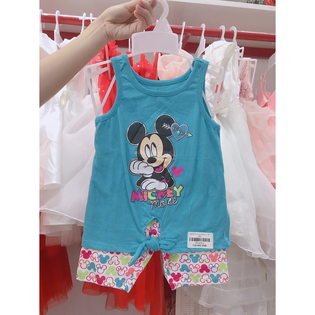 Set bộ quần áo bé gái VNXK DISNEY