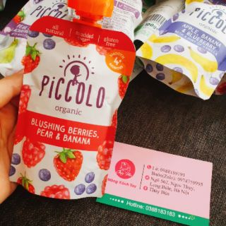 Hoa quả sữa chua piccolo