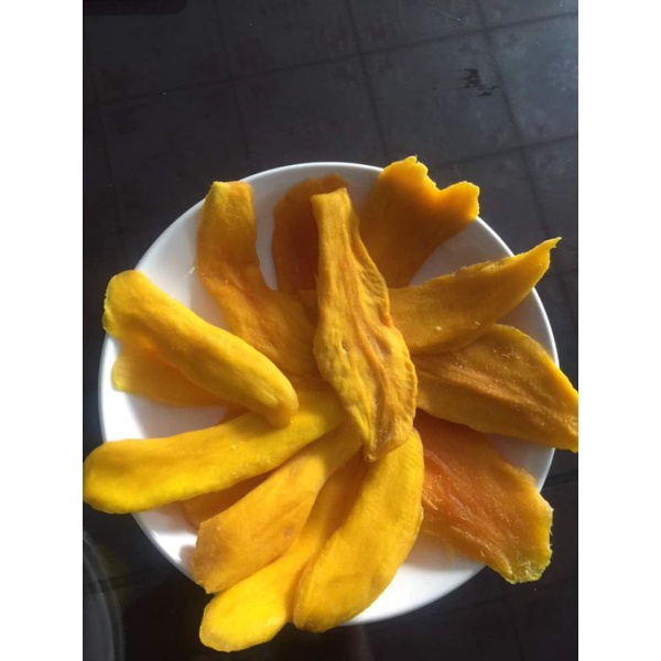 500gr xoài sấy dẻo chua ngọt chuẩn vị Đà Lạt