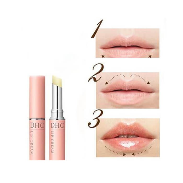 Son dưỡng môi DHC lip cream không màu 1,5g chính hãng nhật bản