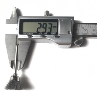 chổi chén thép đánh gỉ 16mm cán 3mm