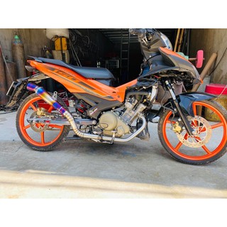 Cổ ex150 2 khúc  ko gắn gác trân sau