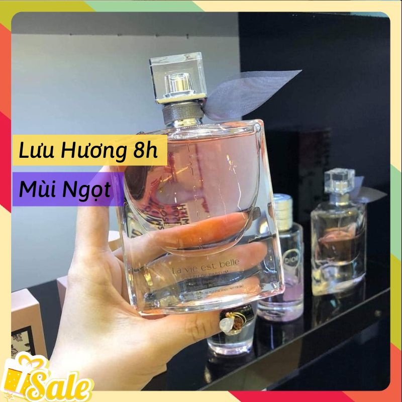 Nước Hoa Nữ Thơm Lâu Lancôme La vie belle 75ml Nước Hoa Lancome Mùi Ngọt