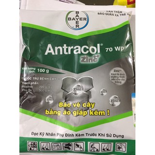Thuốc Antracol 100gr nhập khẩu- chuyên dụng.