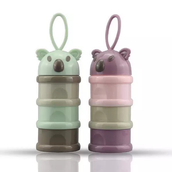 Hộp chia sữa 3 tầng có quai cầm DD164