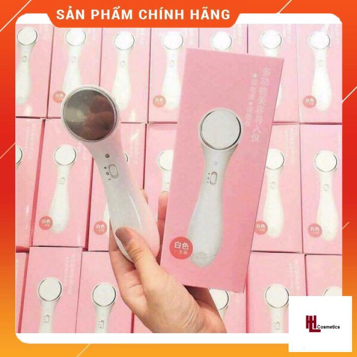 Máy Massage Mặt Bằng ion Cầm Tay [HL - Cosmetics] | BigBuy360 - bigbuy360.vn