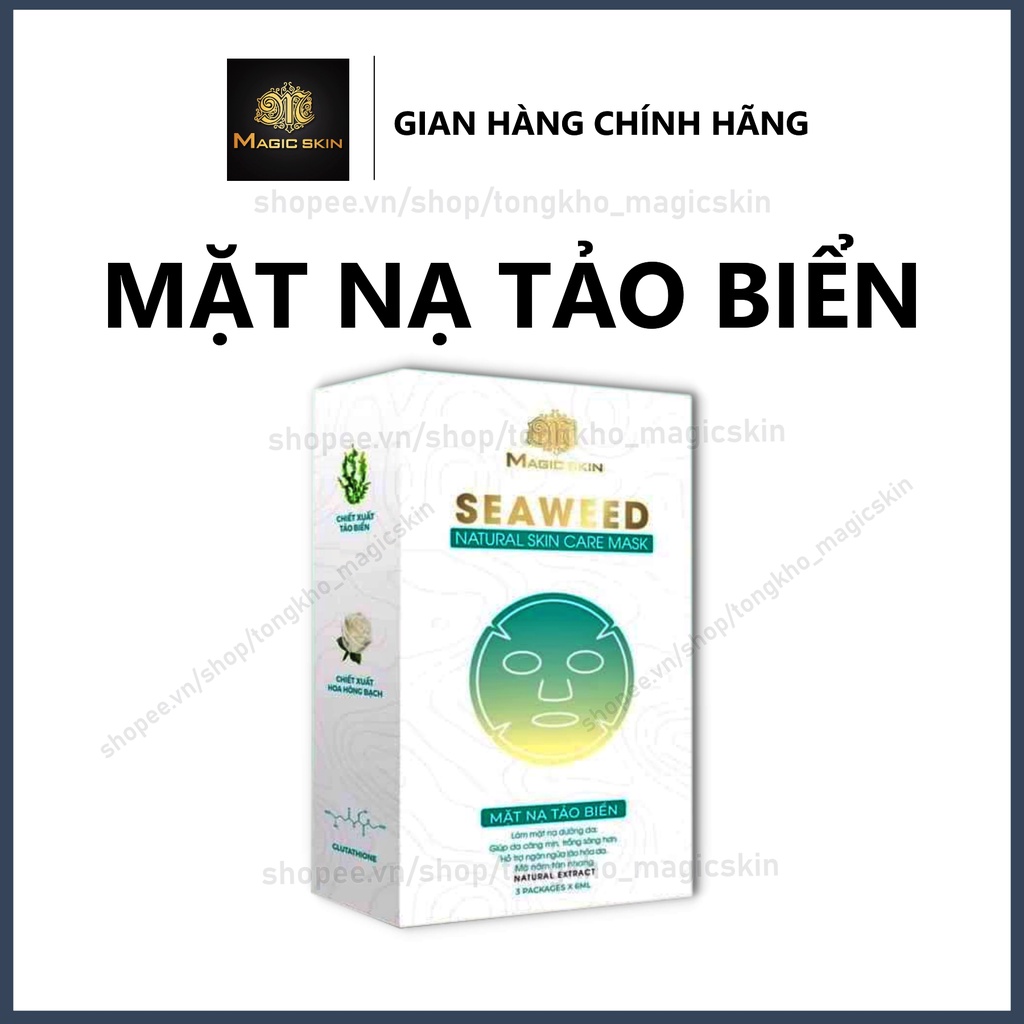 Mặt nạ tảo biển Magic Skin