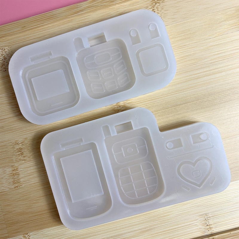 Khuôn Silicone Làm Mặt Dây Chuyền Thủ Công DIY