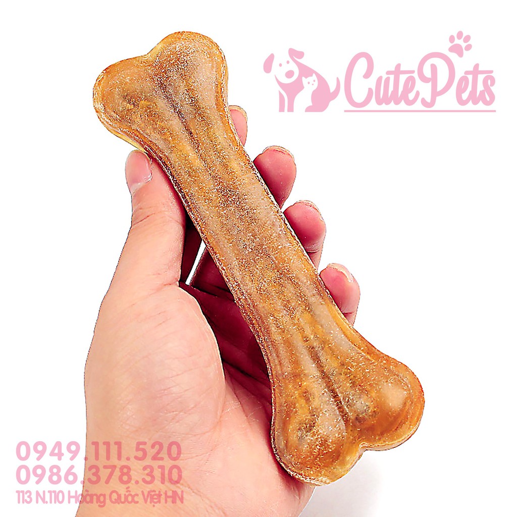 Xương da bò cỡ đại dành cho chó trưởng thành - CutePets