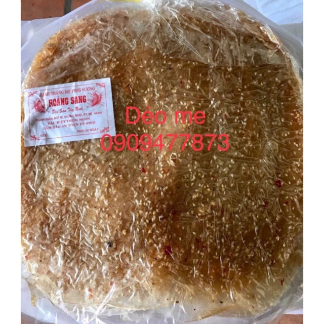 Bánh tráng dẻo me bịch 500gr