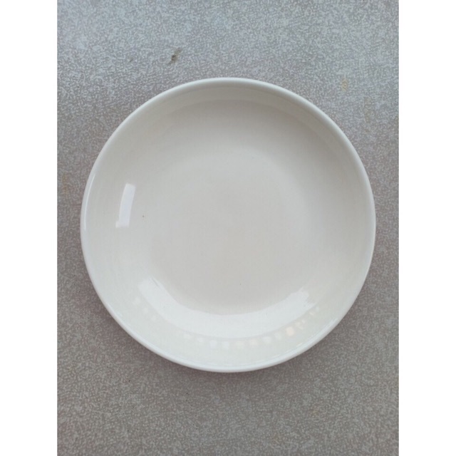 Đĩa sứ sâu lòng bát tràng đủ size