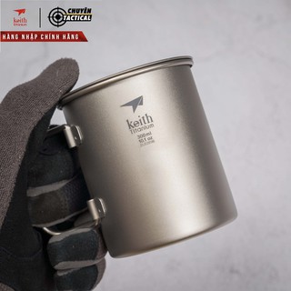 Ca Titanium 1 Lớp 300ml Keith Ti3201