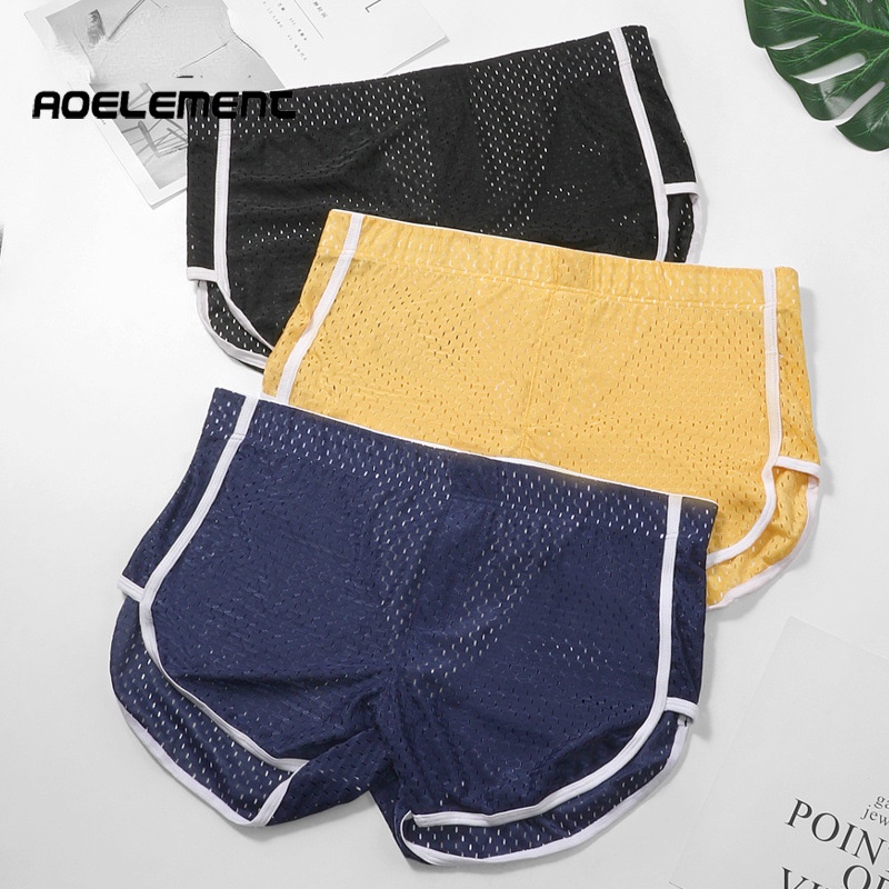 Quần Boxer Dáng Rộng Thoáng Khí Thoải Mái Phong Cách Thể Thao Thời Trang Mùa Hè Cho Nam 272