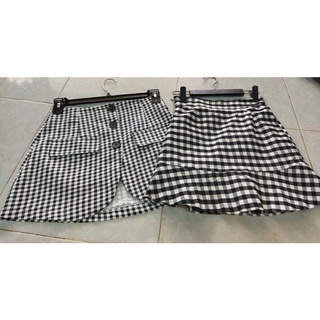 chân váy dạ 2hand