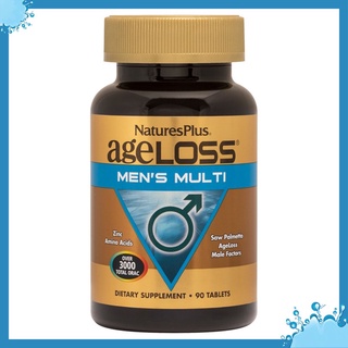 Ageloss men's multi - trẻ hóa toàn bộ cơ thể nam giới 90 viên