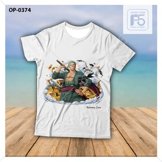 [Siêu Hot] Áo Phông Áo Thun One piece Thời Trang - Roronoa Zoro | Sỉ lẻ [Liên hệ để nhận giá sỉ]