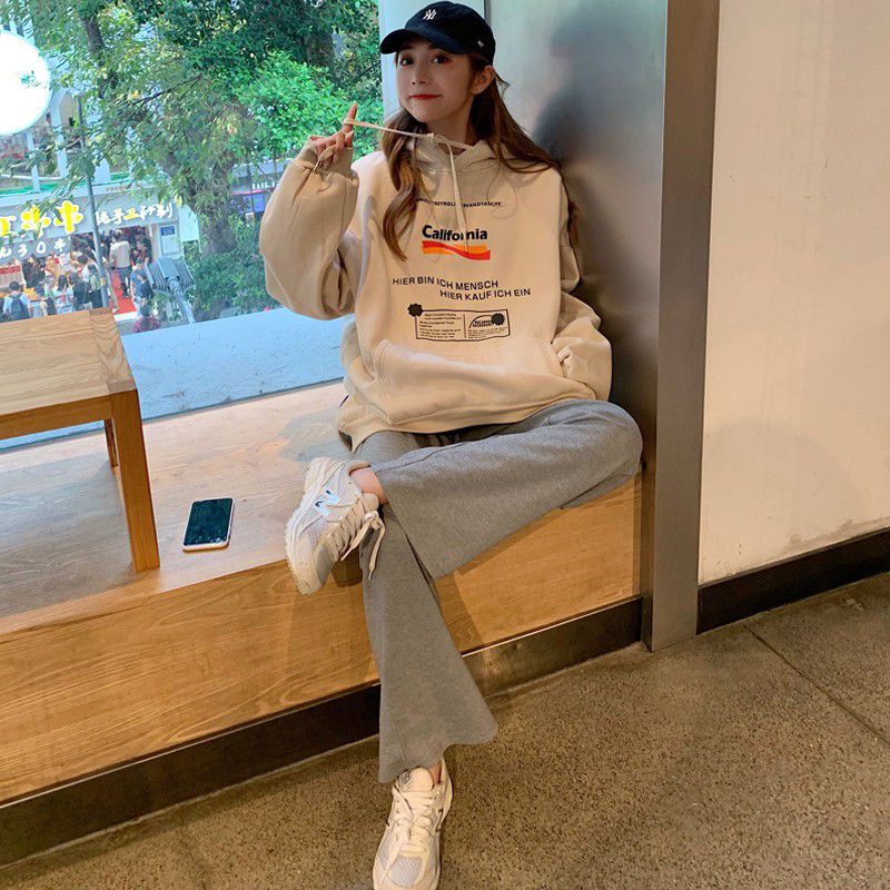 Áo hoodie nỉ có mũ in chữ Cali màu sắc độc lạ dễ mặc siêu xinh | BigBuy360 - bigbuy360.vn