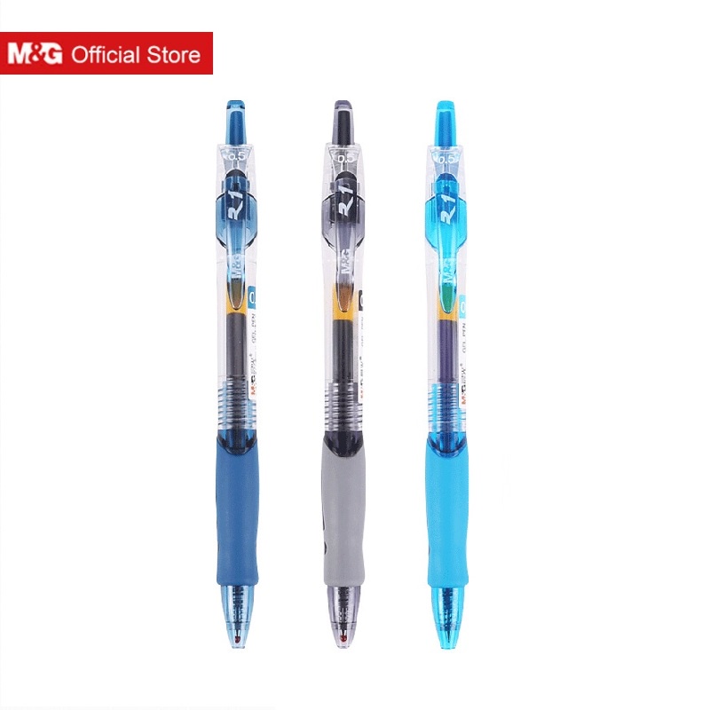 Bút mực gel M&G GP1008 ngòi 0.5mm êm ái