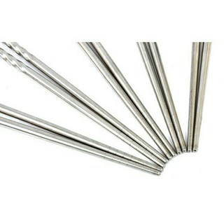 Vỉ 10 đôi đũa inox
