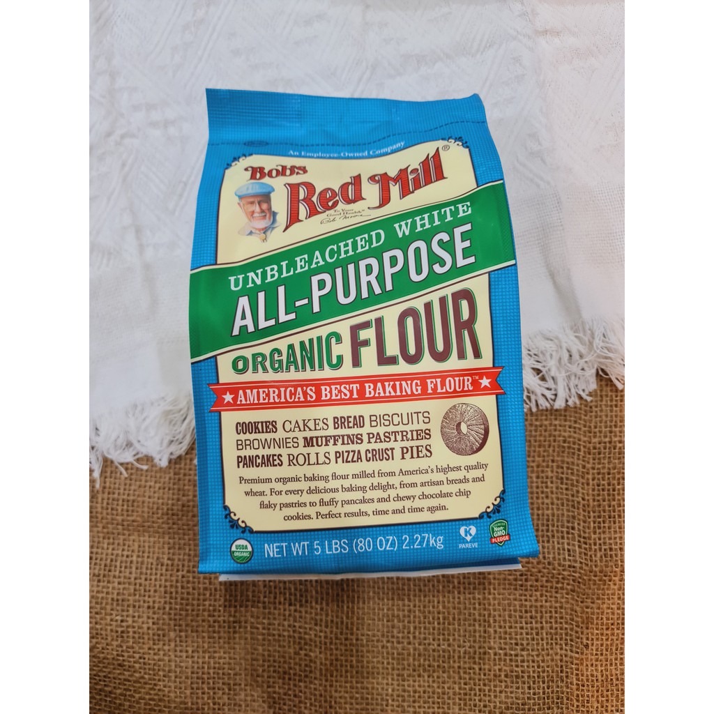 Bột Mì Đa Dụng Hữu Cơ Bob's Red Mill 2,27kg