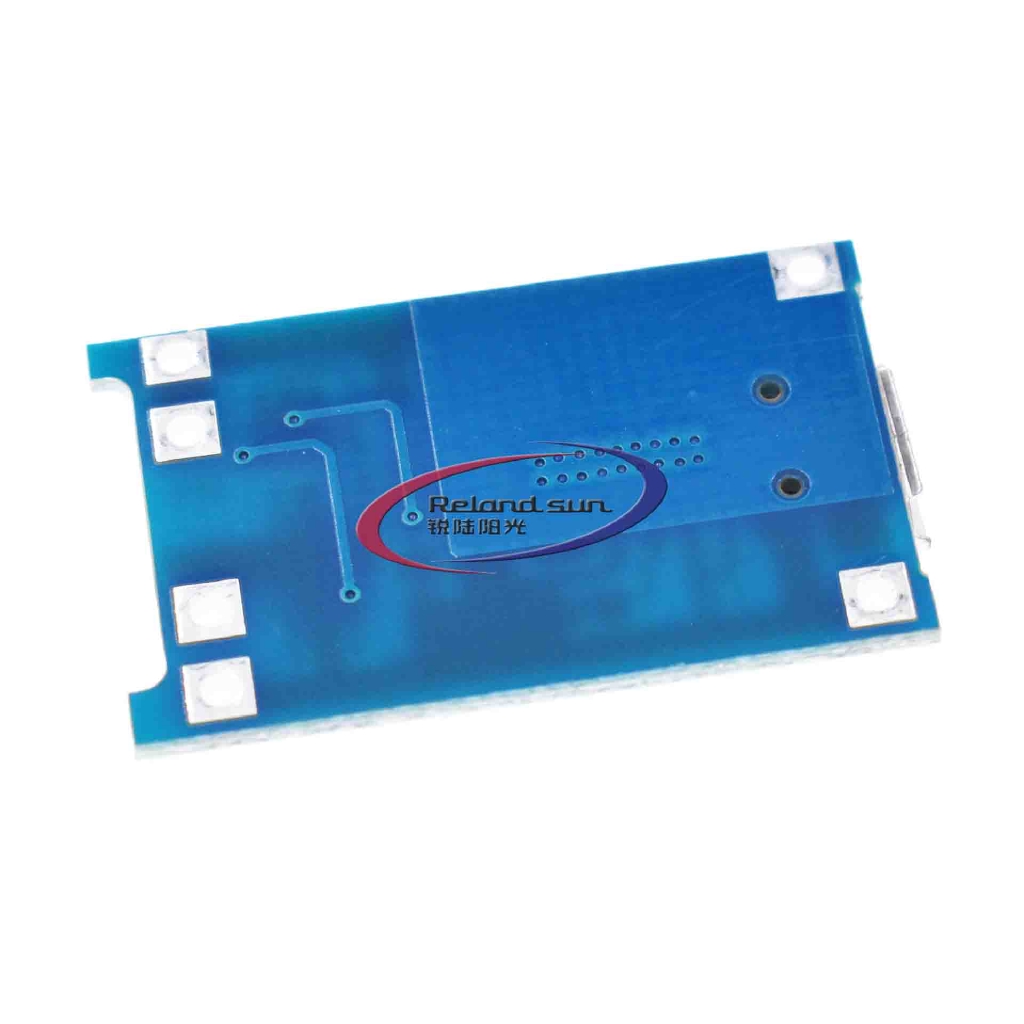 1/5 Mô đun sạc pin với thiết kế bảo vệ kép Micro USB 5V 1A 18650 TP4056