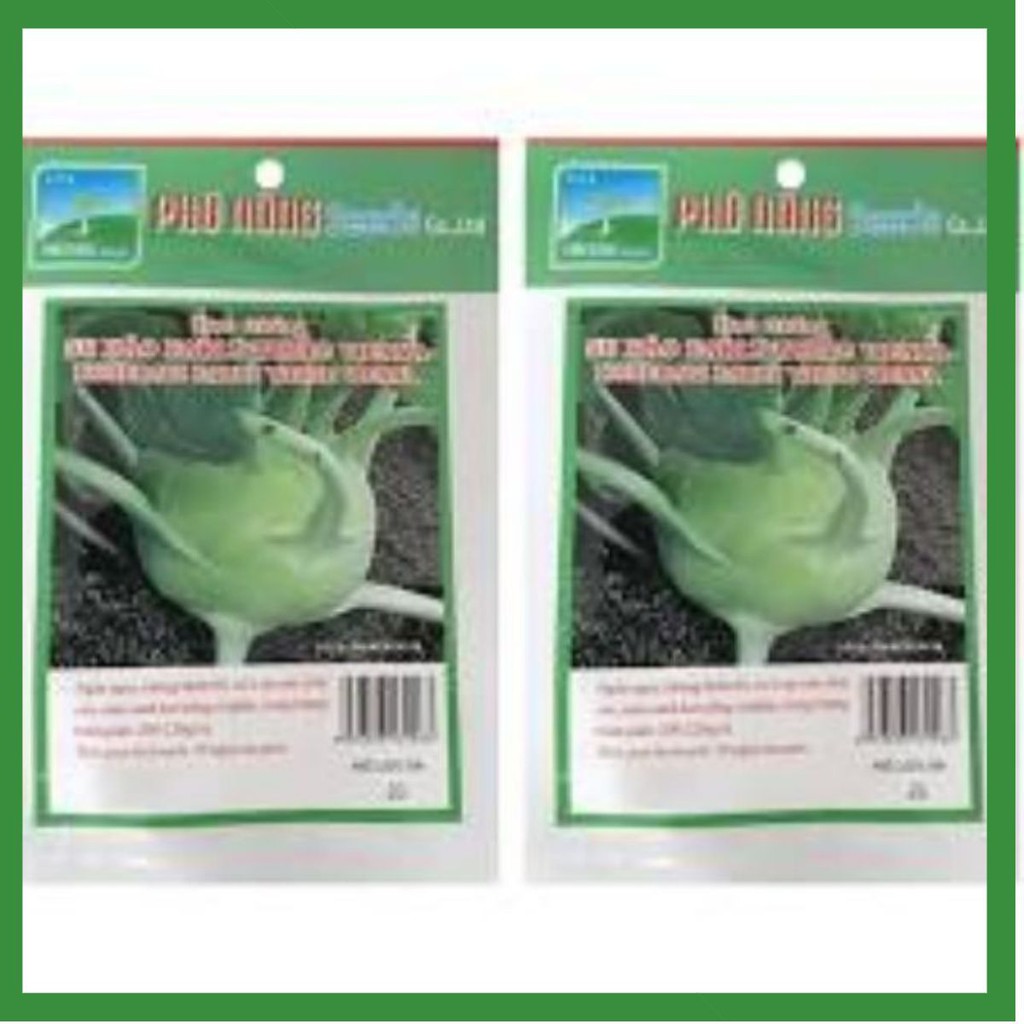 Hạt Giống su hào phú nông (1gr)