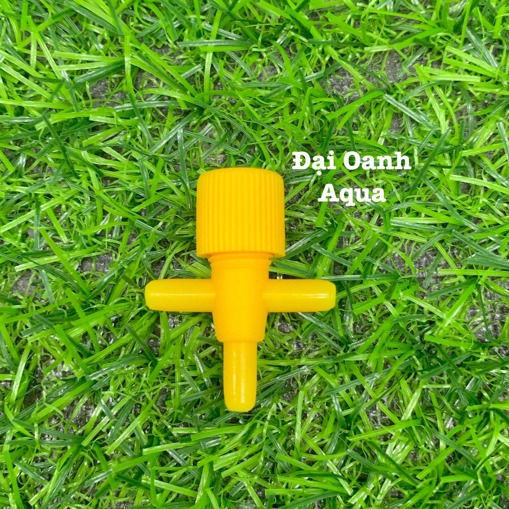 Van Chia và Nối Dây Sủi Oxi - Co2 - Phụ Kiện Máy Sủi Bể Cá